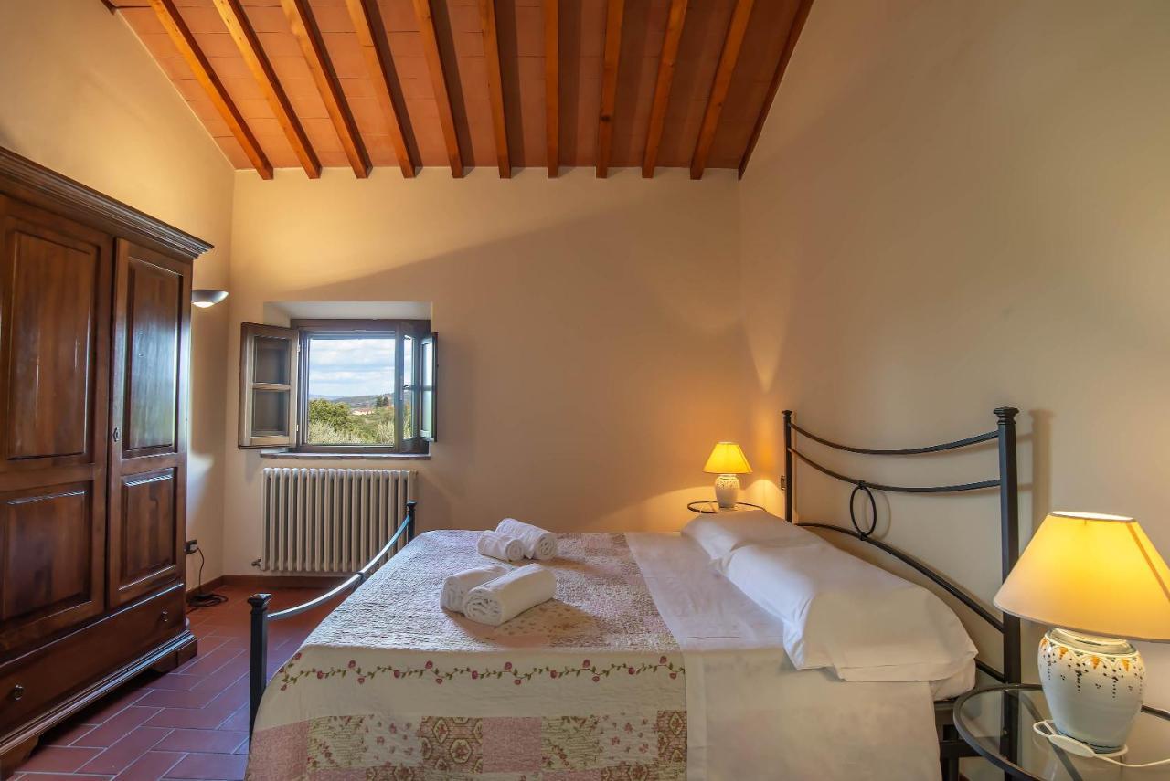 Live Tuscany! Apartment On The Hills Of Florence! Ginestra Fiorentina Εξωτερικό φωτογραφία