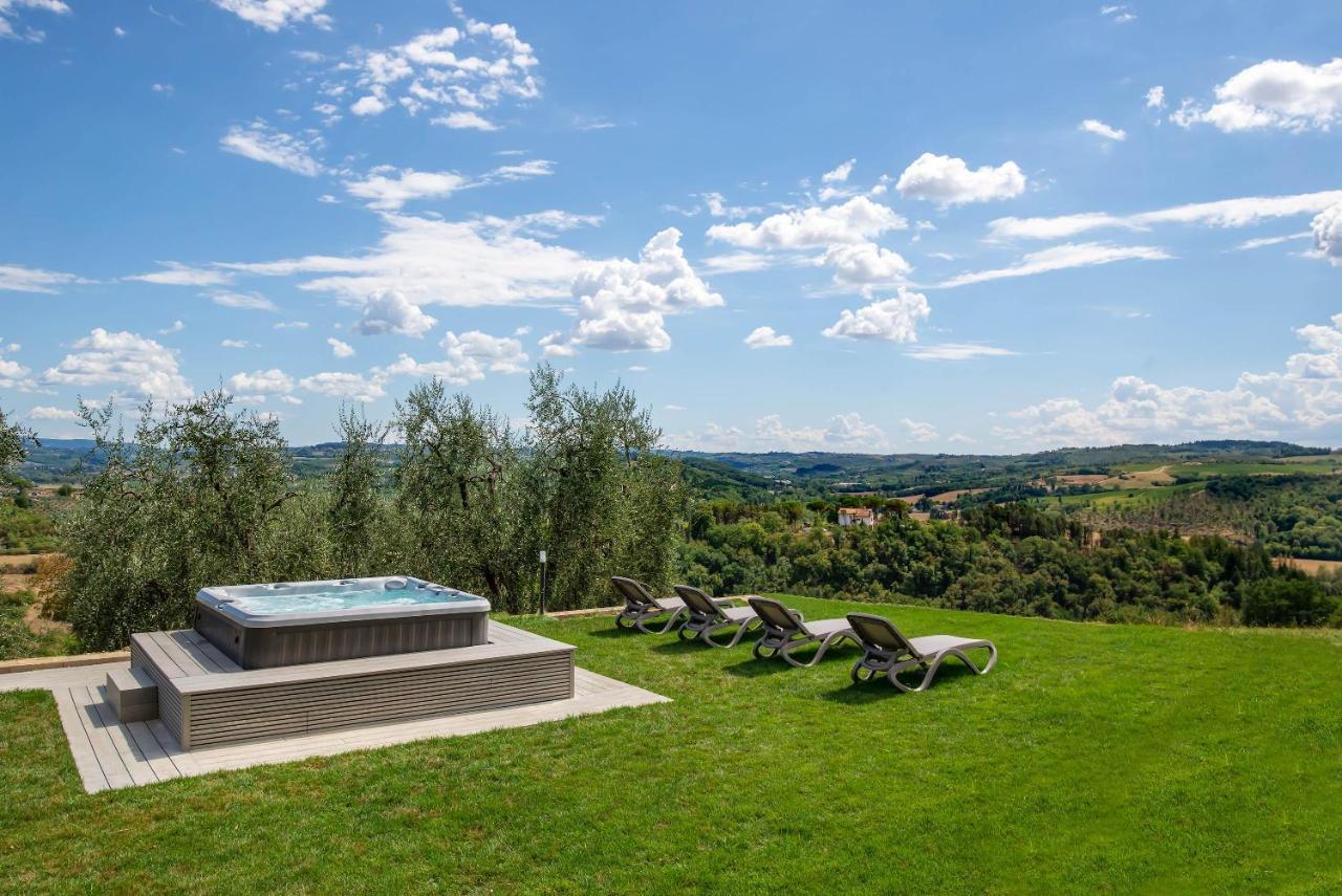 Live Tuscany! Apartment On The Hills Of Florence! Ginestra Fiorentina Εξωτερικό φωτογραφία